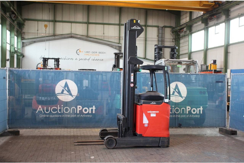 Linde R14-01 - Reach truck: picture 1 Linde R14-01 - Reach truck: picture 1