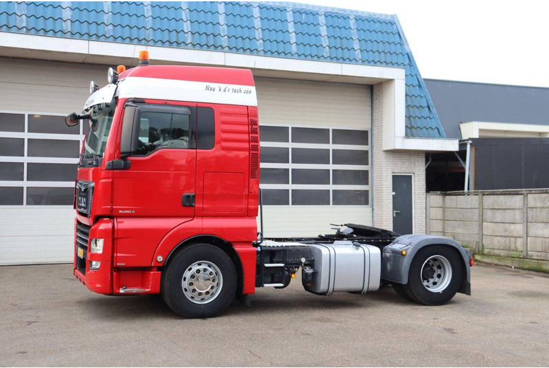 MAN TGX - Cab chassis truck: picture 1 MAN TGX - Cab chassis truck: picture 1