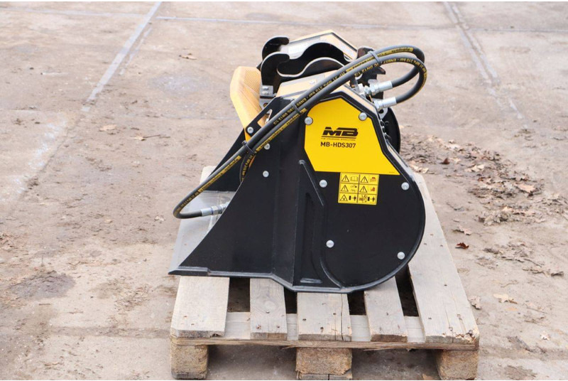 MB Trac MB-HDS307 - Quick coupler: picture 4 MB Trac MB-HDS307 - Quick coupler: picture 4