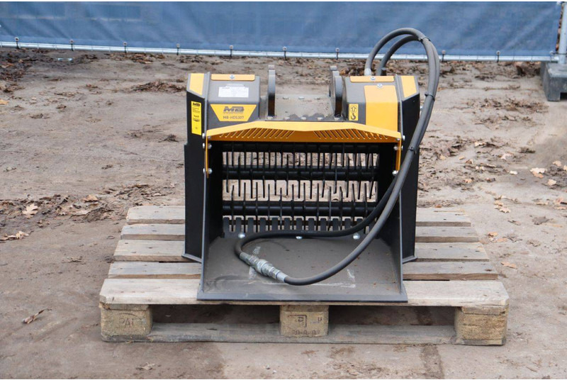 MB Trac MB-HDS307 - Quick coupler: picture 2 MB Trac MB-HDS307 - Quick coupler: picture 2