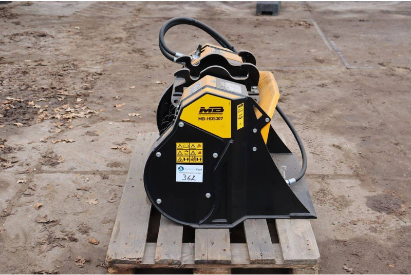 New Quick coupler MB Trac MB-HDS307: picture 7 New Quick coupler MB Trac MB-HDS307: picture 7