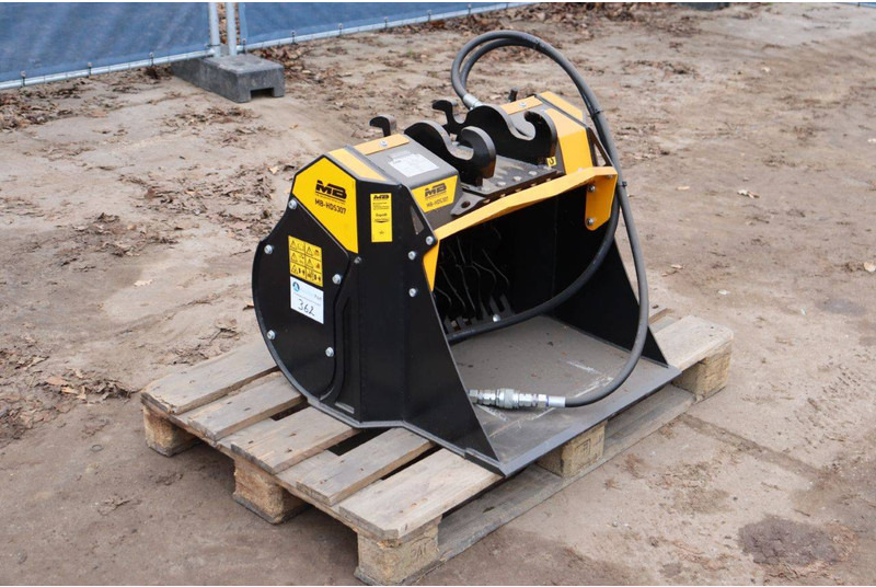 New Quick coupler MB Trac MB-HDS307: picture 8 New Quick coupler MB Trac MB-HDS307: picture 8