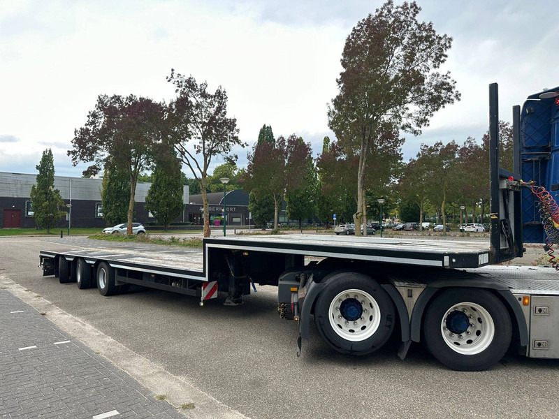 MEUSBURGER  - Low loader semi-trailer: picture 3 MEUSBURGER  - Low loader semi-trailer: picture 3