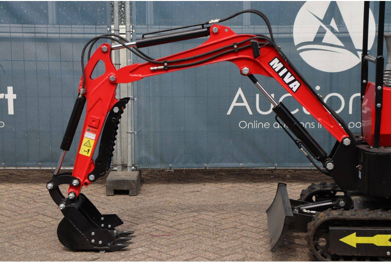 New Mini excavator MIVA VA13: picture 15