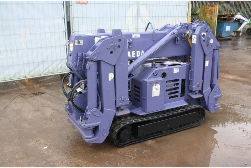 Maeda MC-205 - Crawler crane: picture 4 Maeda MC-205 - Crawler crane: picture 4