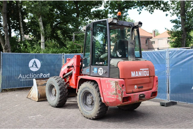 Manitou AL 85 T - Wheel loader: picture 4 Manitou AL 85 T - Wheel loader: picture 4