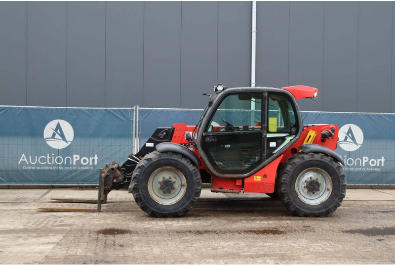 Manitou HLT 634 120 - Telescopic handler: picture 1 Manitou HLT 634 120 - Telescopic handler: picture 1
