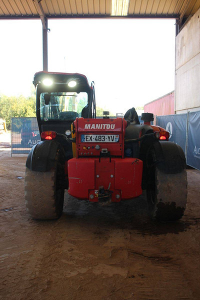 Manitou MLT 741 140 V+ - Telescopic handler: picture 4 Manitou MLT 741 140 V+ - Telescopic handler: picture 4