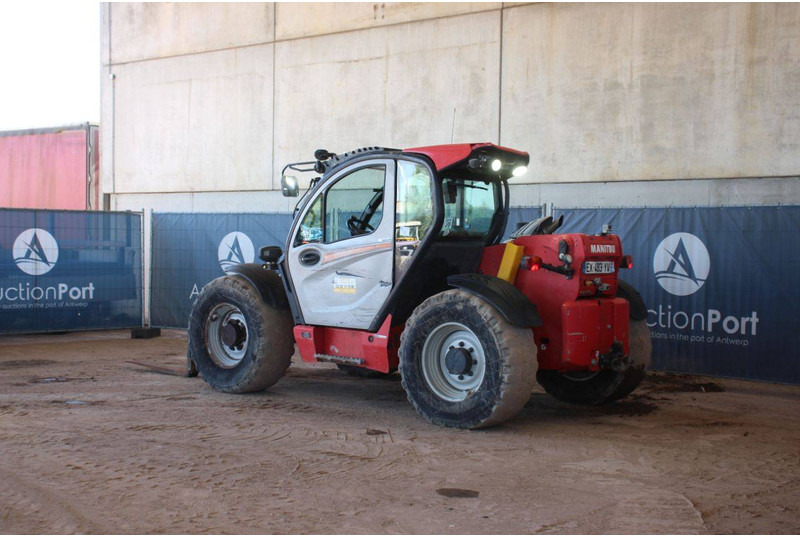 Manitou MLT 741 140 V+ - Telescopic handler: picture 3 Manitou MLT 741 140 V+ - Telescopic handler: picture 3