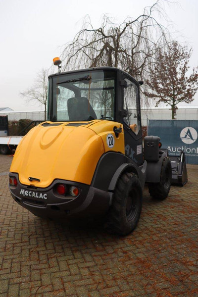 Mecalac AX850 - Wheel loader: picture 5 Mecalac AX850 - Wheel loader: picture 5