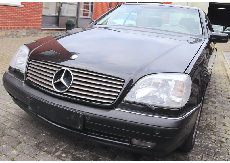Mercedes-Benz CL-Klasse (W140 SEC evolution) _ 420 - Sedan: picture 5 Mercedes-Benz CL-Klasse (W140 SEC evolution) _ 420 - Sedan: picture 5