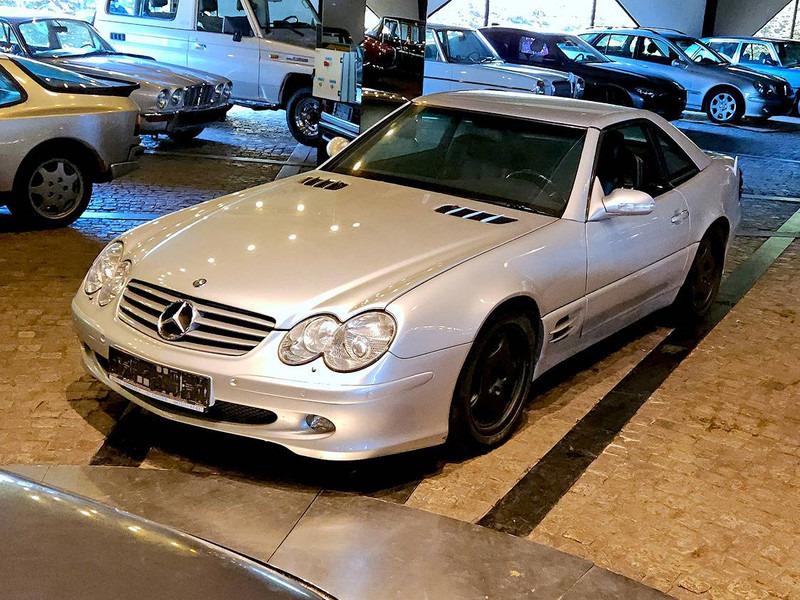 Mercedes-Benz SL-Klasse (R129) _ 500 - Sedan: picture 1 Mercedes-Benz SL-Klasse (R129) _ 500 - Sedan: picture 1