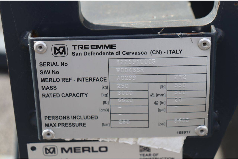 New Telescopic handler Merlo EW25.5-90: picture 12