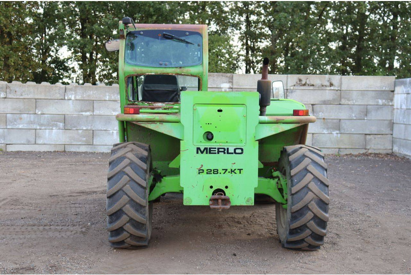 Merlo P28.7 KT - Telescopic handler: picture 5 Merlo P28.7 KT - Telescopic handler: picture 5