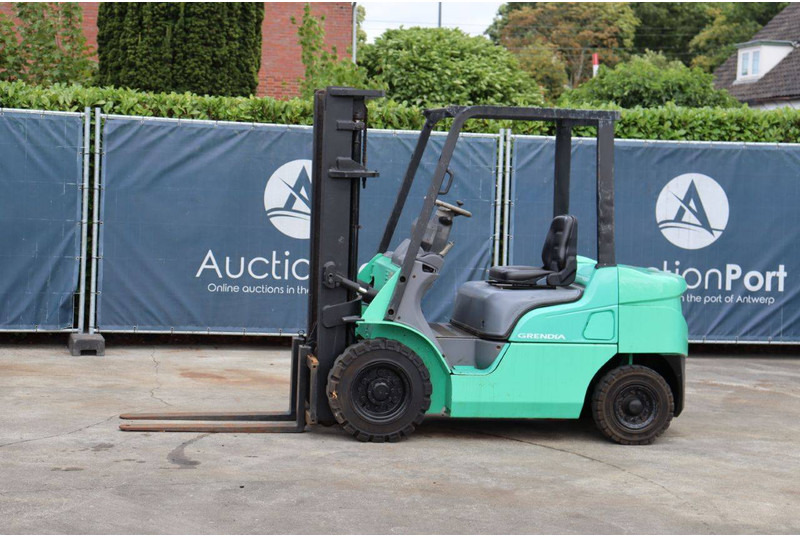Mitsubishi FD25N - Diesel forklift: picture 1 Mitsubishi FD25N - Diesel forklift: picture 1