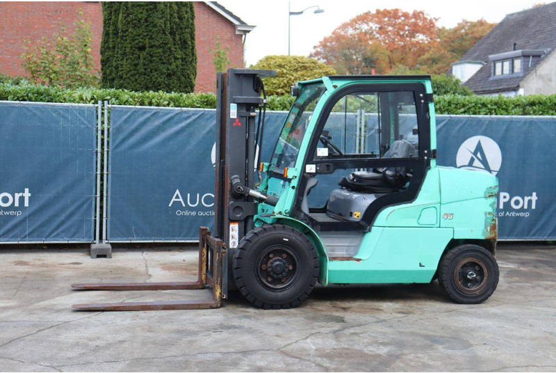 Mitsubishi FD45NT - Diesel forklift: picture 1 Mitsubishi FD45NT - Diesel forklift: picture 1