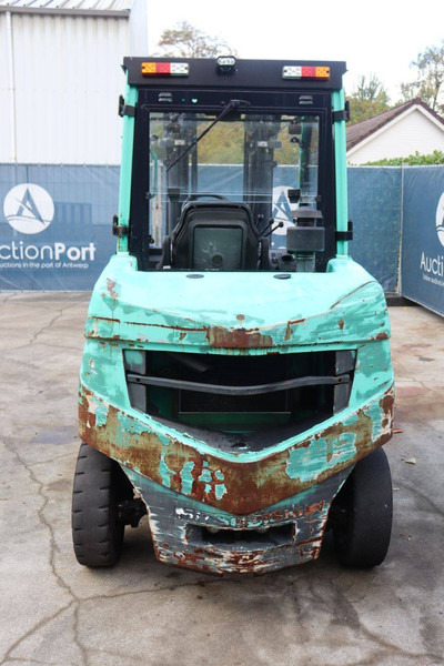 Mitsubishi FD45NT - Diesel forklift: picture 5 Mitsubishi FD45NT - Diesel forklift: picture 5