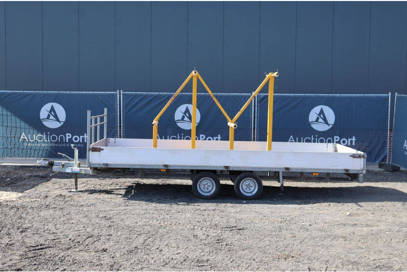 NH PLATEAU - Dropside/ Flatbed trailer: picture 2 NH PLATEAU - Dropside/ Flatbed trailer: picture 2