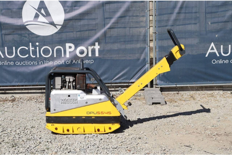 Neuson DPU5545 - Vibratory plate: picture 2 Neuson DPU5545 - Vibratory plate: picture 2