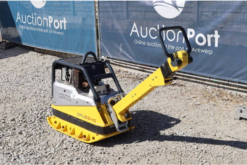 Neuson DPU5545 - Vibratory plate: picture 4 Neuson DPU5545 - Vibratory plate: picture 4