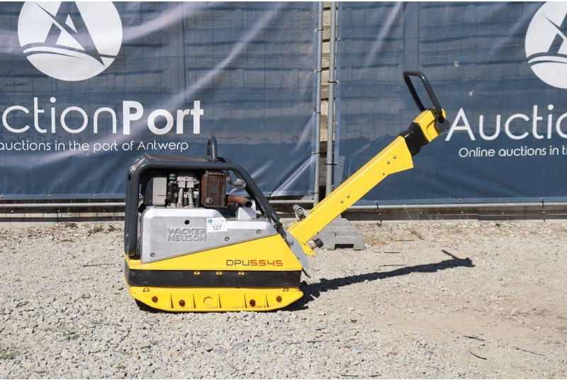 Neuson DPU5545 - Vibratory plate: picture 1 Neuson DPU5545 - Vibratory plate: picture 1