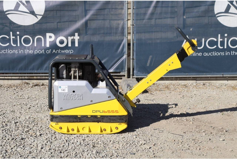 Neuson DPU6555 - Vibratory plate: picture 2 Neuson DPU6555 - Vibratory plate: picture 2