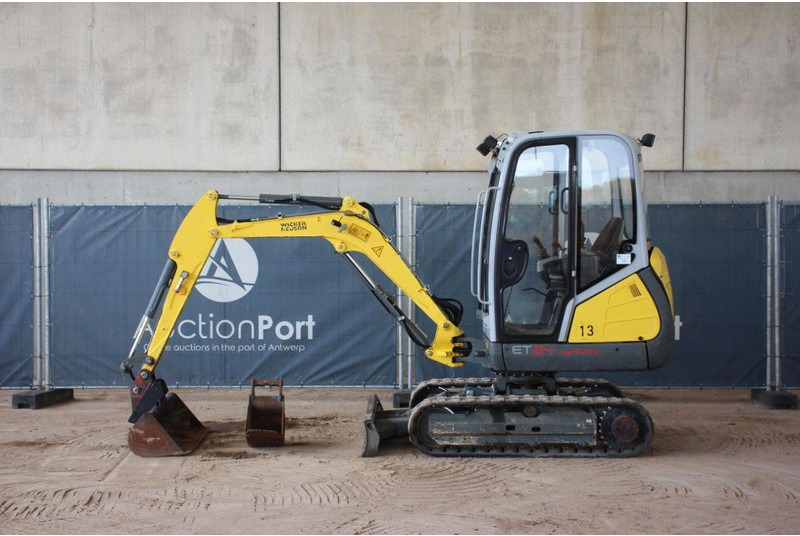 Neuson ET24 - Mini excavator: picture 2 Neuson ET24 - Mini excavator: picture 2
