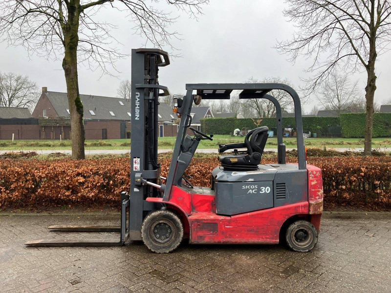 Nichiyu FBC 30PN - Electric forklift: picture 2 Nichiyu FBC 30PN - Electric forklift: picture 2