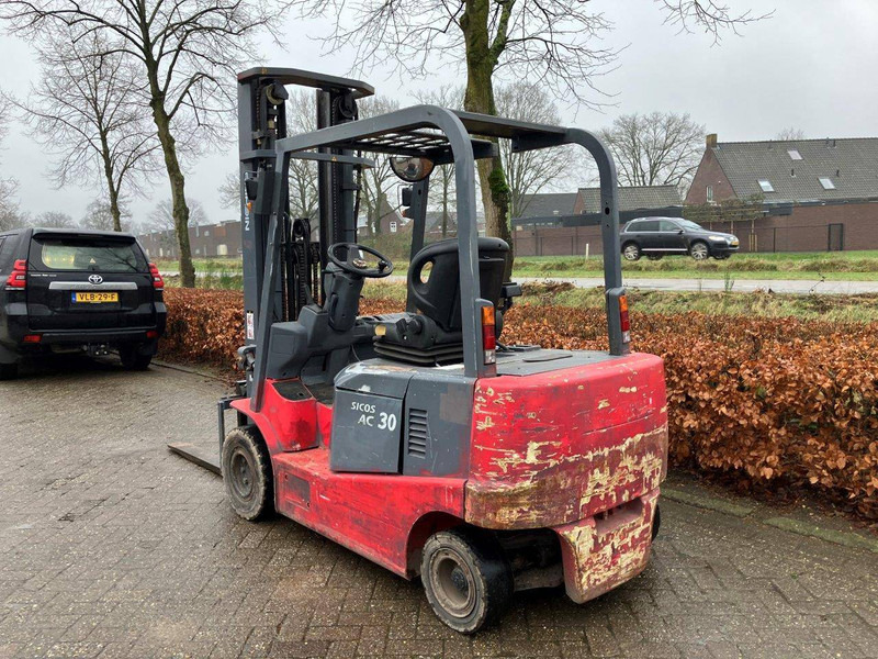 Nichiyu FBC 30PN - Electric forklift: picture 3 Nichiyu FBC 30PN - Electric forklift: picture 3