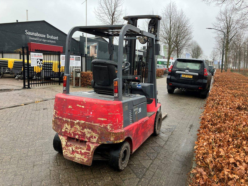Nichiyu FBC 30PN - Electric forklift: picture 5 Nichiyu FBC 30PN - Electric forklift: picture 5