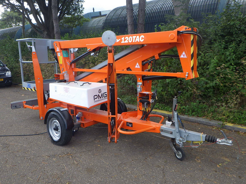 Nifty 120TAC - Articulated boom: picture 2 Nifty 120TAC - Articulated boom: picture 2