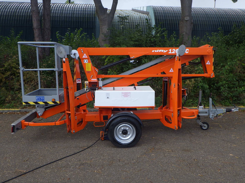 Nifty 120TAC - Articulated boom: picture 1 Nifty 120TAC - Articulated boom: picture 1