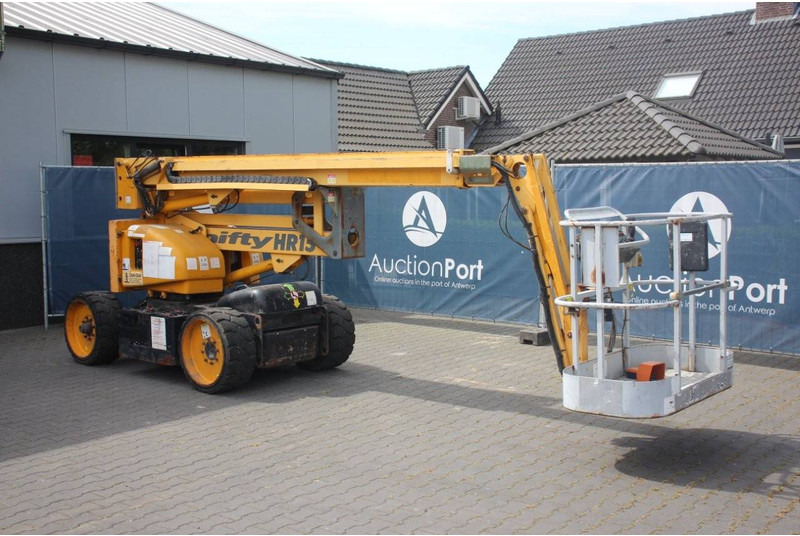Nifty HR 15 NDE - Telescopic boom: picture 3 Nifty HR 15 NDE - Telescopic boom: picture 3