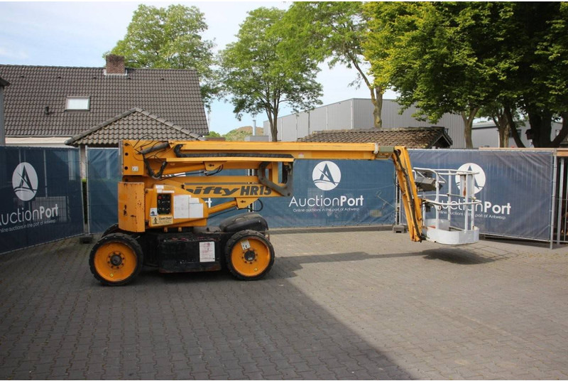 Nifty HR 15 NDE - Telescopic boom: picture 1 Nifty HR 15 NDE - Telescopic boom: picture 1