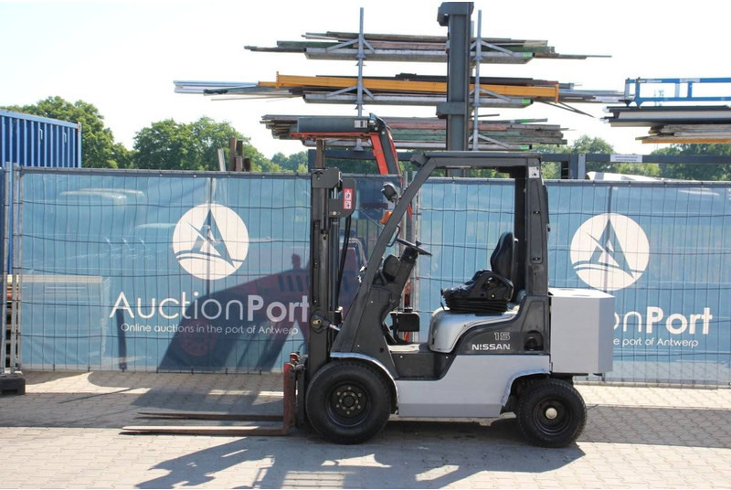 Nissan FL01A15 - Diesel forklift: picture 2 Nissan FL01A15 - Diesel forklift: picture 2