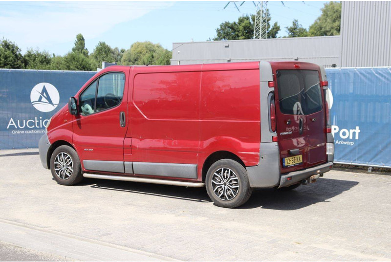 Nissan Primastar 1200 L1 H1 1.9 DCI 100 - Panel van: picture 3 Nissan Primastar 1200 L1 H1 1.9 DCI 100 - Panel van: picture 3