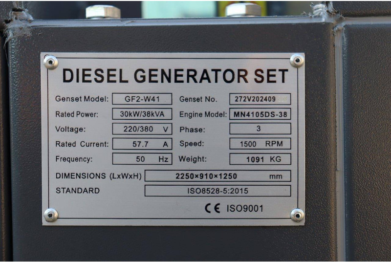 New Generator set Onbekend GF2-W41: picture 11