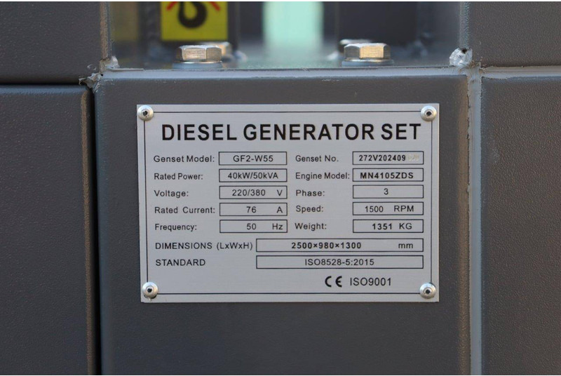 New Generator set Onbekend GF2-W55: picture 11