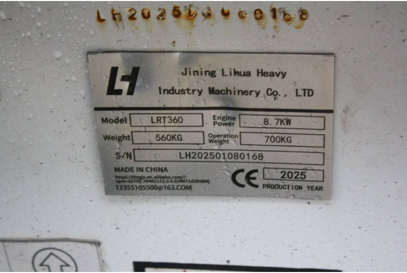 New Crawler loader Onbekend LRT360: picture 7 New Crawler loader Onbekend LRT360: picture 7