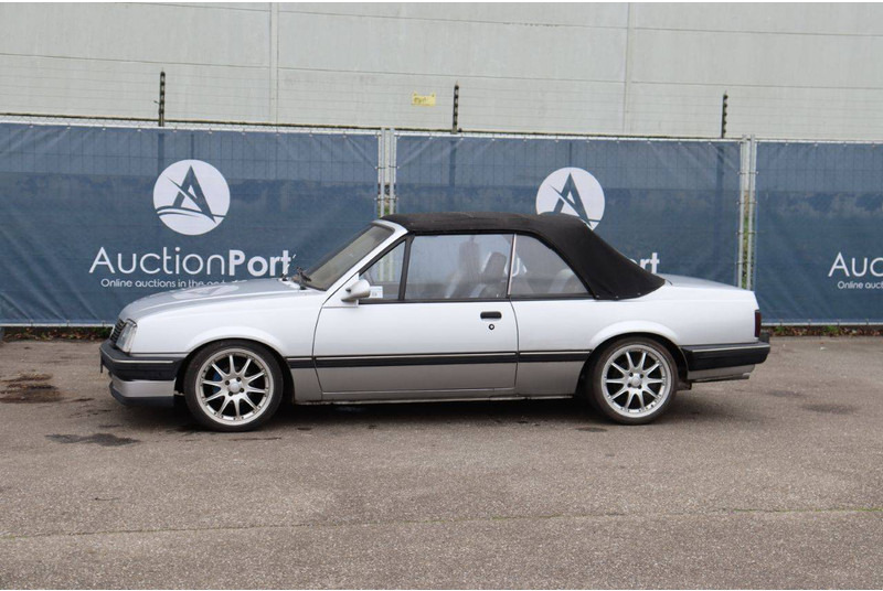 Opel ASCONA-C - Car: picture 1 Opel ASCONA-C - Car: picture 1