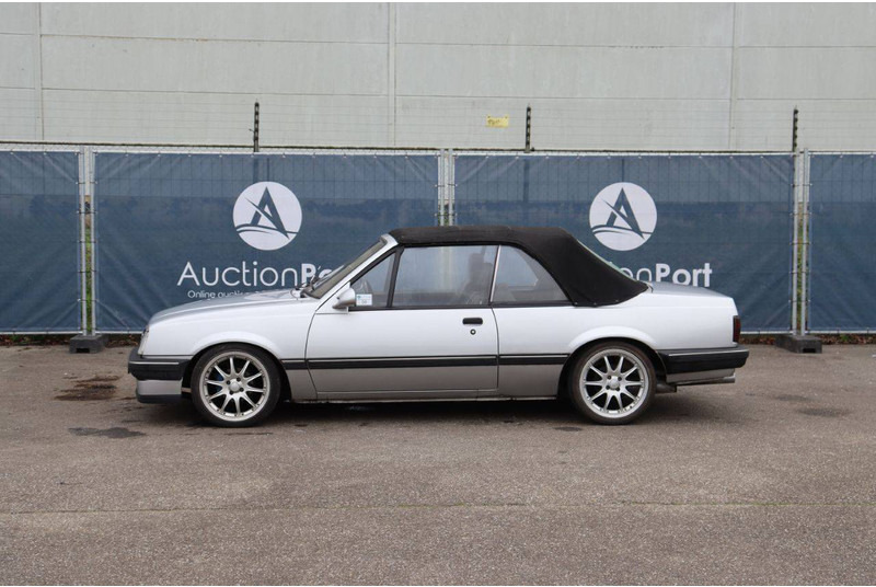 Opel ASCONA-C - Car: picture 2 Opel ASCONA-C - Car: picture 2