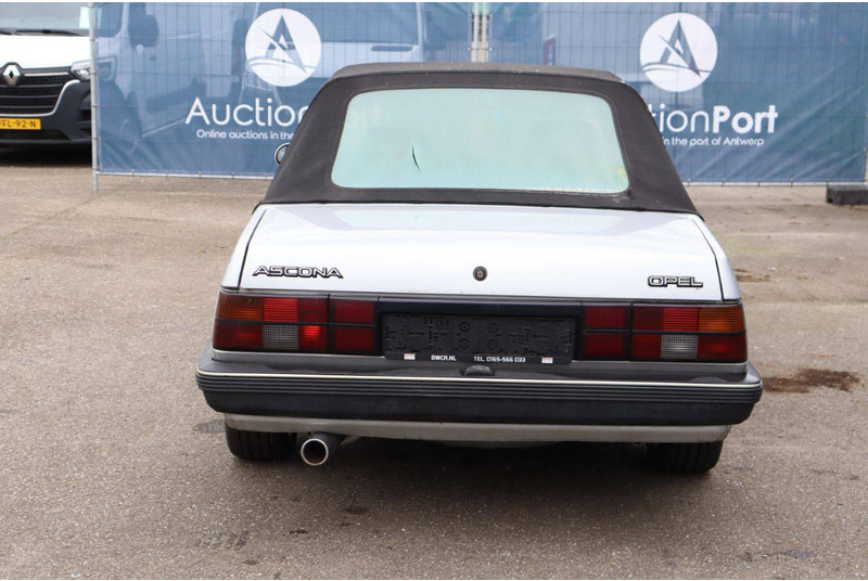 Opel ASCONA-C - Car: picture 5 Opel ASCONA-C - Car: picture 5