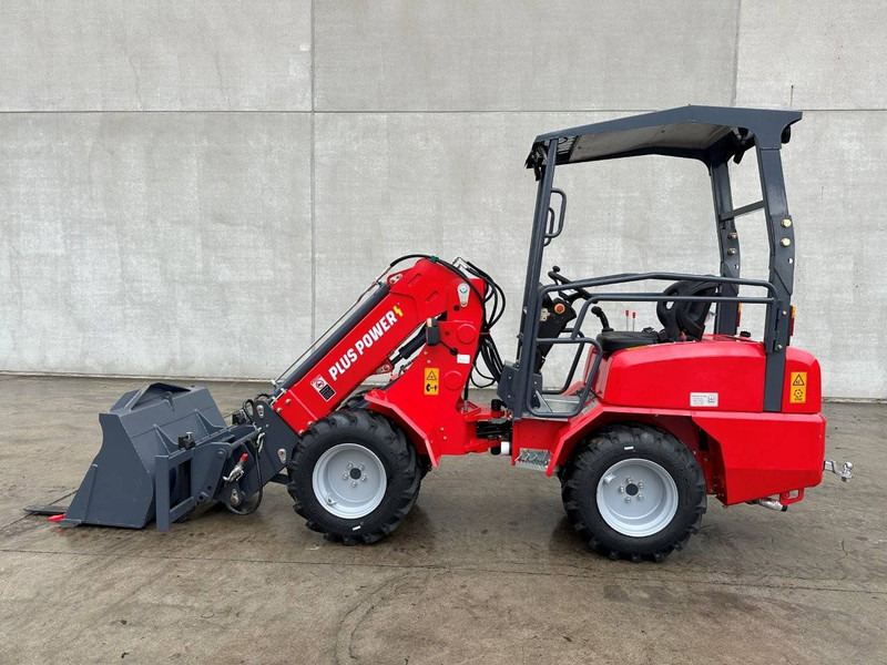 Plus Power HQ180T - Wheel loader: picture 1 Plus Power HQ180T - Wheel loader: picture 1