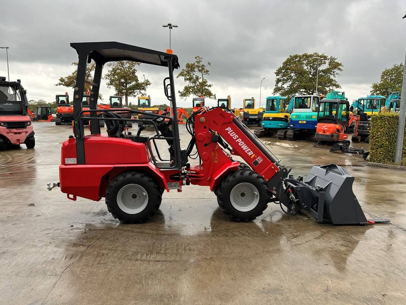 Plus Power HQ180T - Wheel loader: picture 5 Plus Power HQ180T - Wheel loader: picture 5