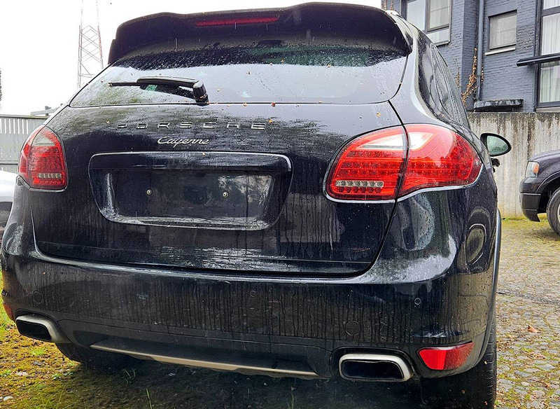 Porsche Cayenne (II - 92A) Diesel - Car: picture 2 Porsche Cayenne (II - 92A) Diesel - Car: picture 2