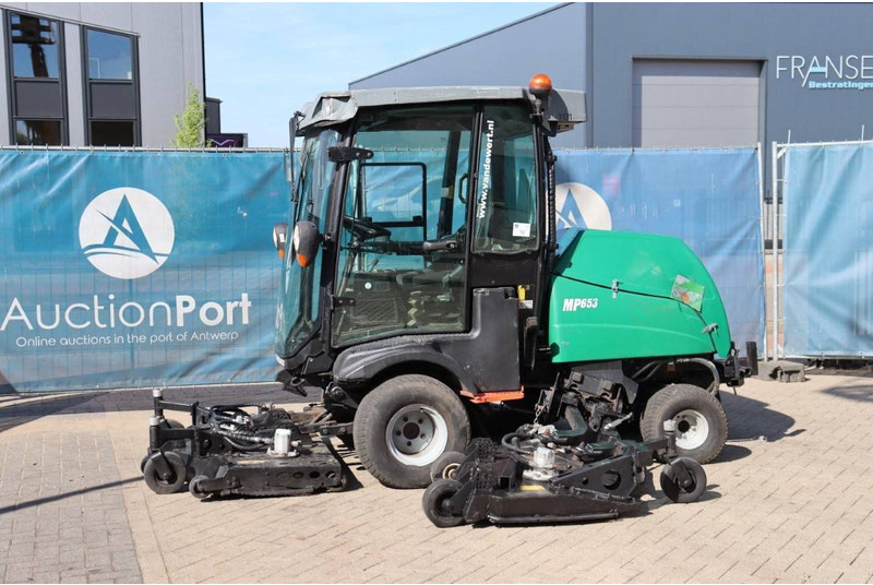 Ransomes MP653 - Garden mower: picture 1 Ransomes MP653 - Garden mower: picture 1