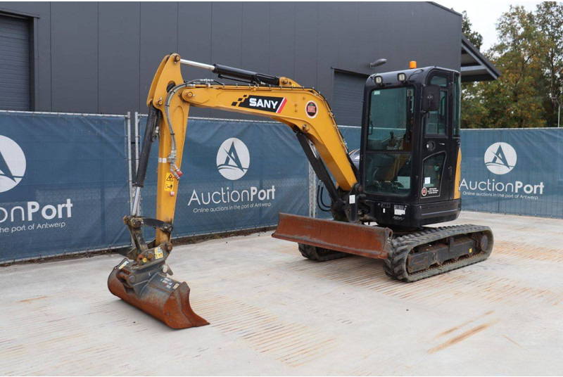 Crawler excavator Sany SY35U: picture 9