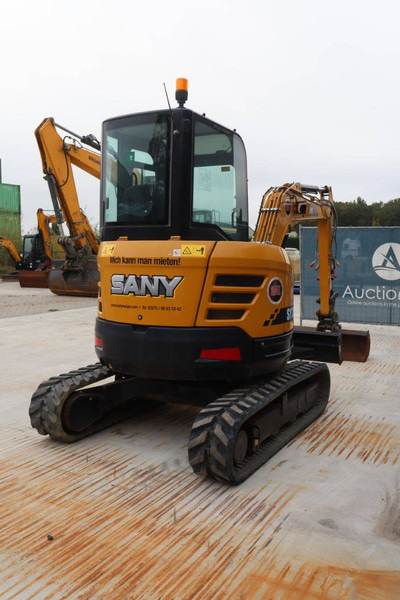 Crawler excavator Sany SY35U: picture 6