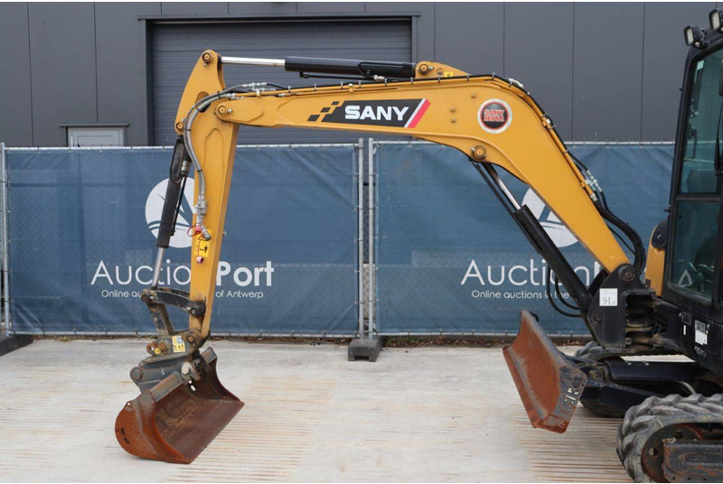 Crawler excavator Sany SY35U: picture 16