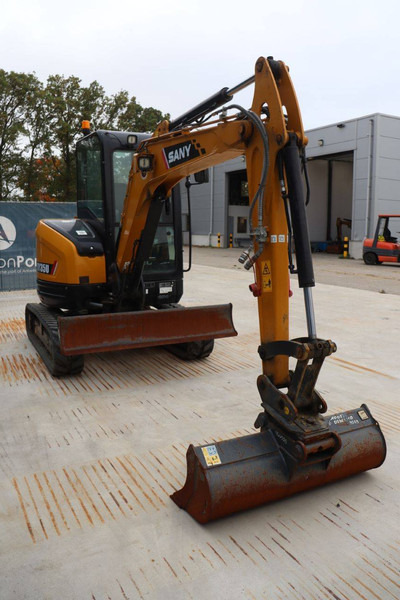 Crawler excavator Sany SY35U: picture 7